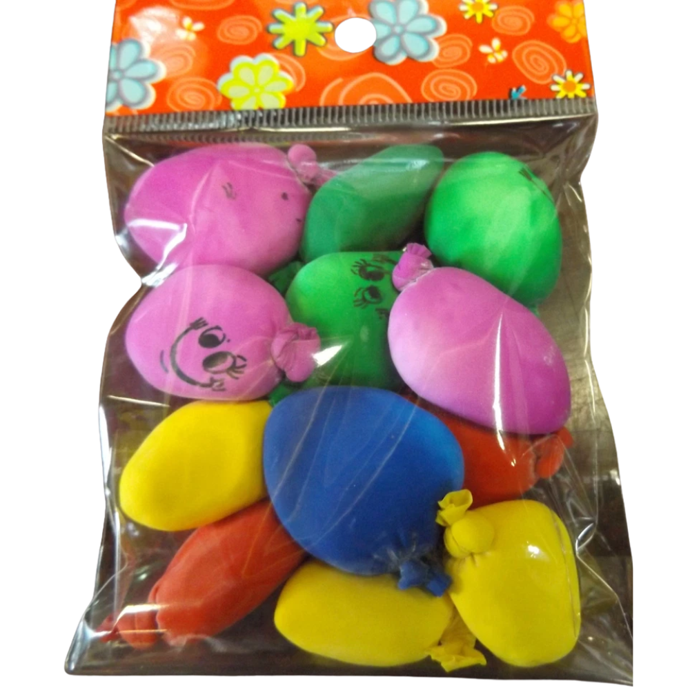 10 or 20x Small Happy Face Squishy Mood Stress Balls