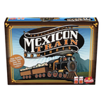 Mexican Train Dominoes Game Classic Family Strategy Board Game for 2–8 Players