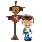 Mike the Knight Plain Clothes Action Figure with Matching Accessory Medieval Kids Toy