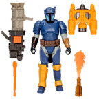 Star Wars Paz Vizsla Action Figure Set 4 Inch Mandalorian Warrior Toy for Kids Display Set