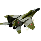 Maisto Mig-29 Fulcrum Fighter Aircraft Diecast Model Toy 1:100 Scale Military Plane Collectible