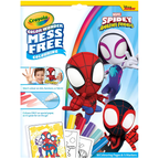 Crayola Spider-Man Color Wonder Mess-Free Colouring Set 18 Pages & Markers Activity Toy for Ages 3+