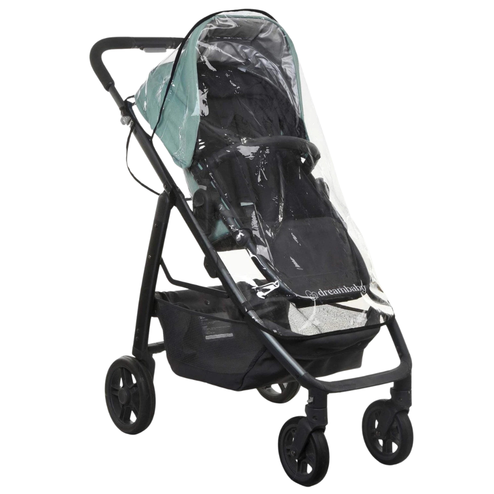 Dreambaby Universal Stroller Raincover for Hooded Pushchairs Weather Protection Cover New
