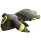 Pokémon Sleeping Umbreon Plush Soft Toy 50cm Long Cuddly Teddy Collectible Gift