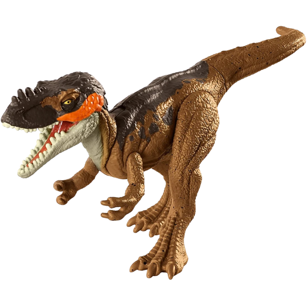 Jurassic World Dino Escape Alioramus Wild Pack Dinosaur Action Figure Attack Toy Mattel Kids