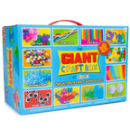 Giant Craft Kit for Kids Arts and Crafts Supplies Set Creative Activity Craft Box Fun