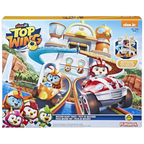 Top Wing Mission Ready Track Playset E5277 Kids Rescue Adventure Vehicle Track Set Toy