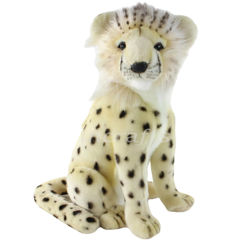 Hansa Cheetah Cub Plush Soft Toy Wild Cat Animal Teddy Gift 2992 Lincrafts Uk Est 1993 Cute