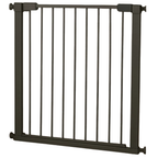 Fylo Baby Safety Stair Gate Pressure Fit Extra Wide Grey Child Pet Home Protection Gate