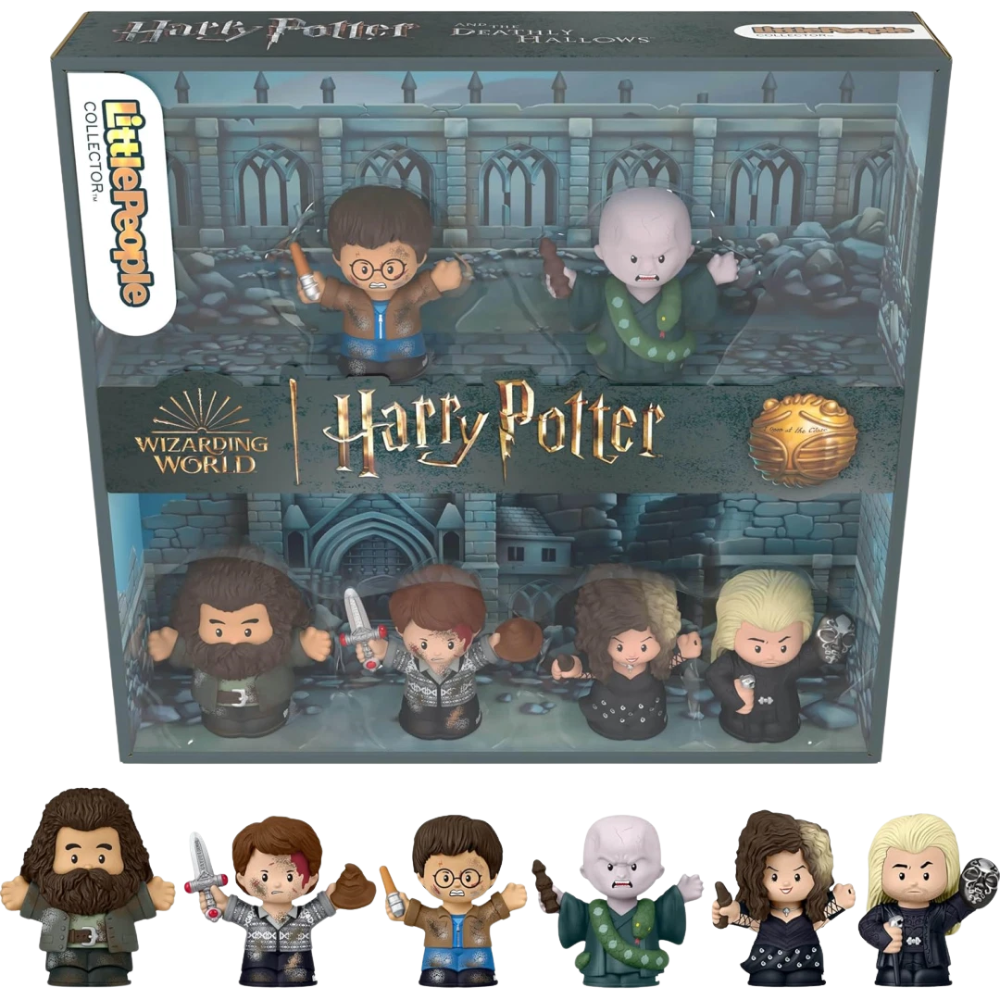 Fisher-Price Little People Collector Harry Potter Deathly Hallows Part 2 Set