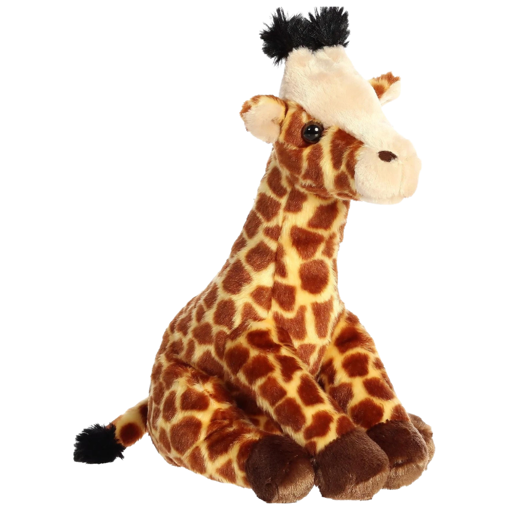 Aurora World Giraffe Plush Toy 28cm Stuffed Animal Destination Nation Safari Gift Toy