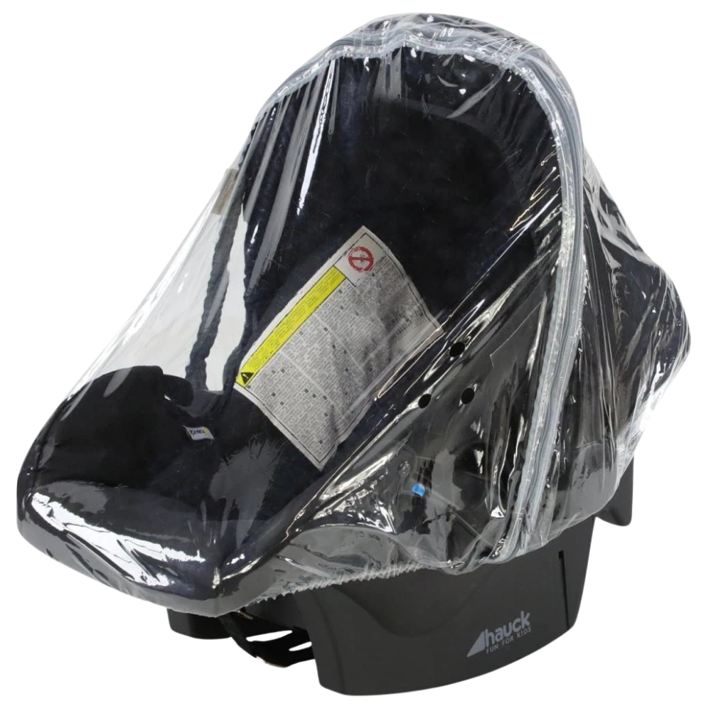 Universal Newborn Deluxe Car Seat Rain Cover Fits All Models Baby Weather Protection Cover