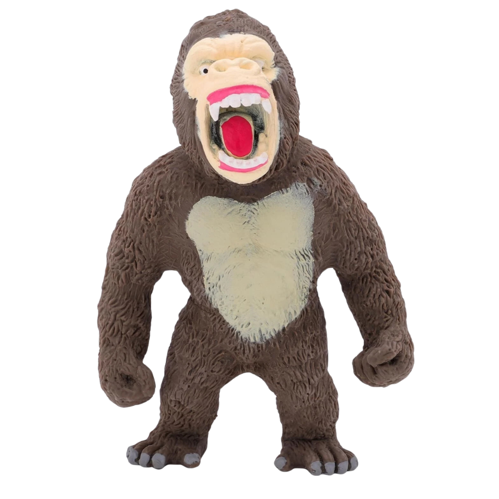 Toyland 15cm Stretchy Gorilla Stress Fidget Toy Novelty Joke Gift for Kids Adults Age 3+