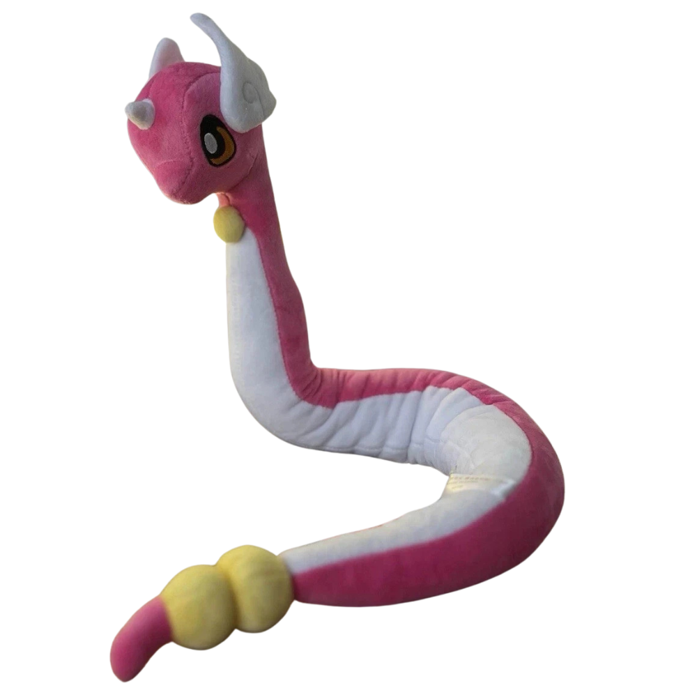 Pokemon Shiny Dragonair Plush Soft Toy Teddy 60cm Cute Kids Collectible Character Gift