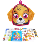 Paw Patrol Skye Activity Backpack for Girls Kids Travel Activity Pack Colouring Crayons 3d Puzzle Gift