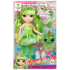 Rainbow High Littles Emerald Hunter Fantasy Fairy Doll with Green Hair, Dragon Pet and Wings