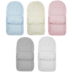 Broderie Anglaise Footmuff Cosy Toes Compatible with Red Kite Baby Pushchair Accessory