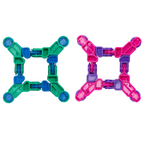 Infinity Fidget Toy Shape Shifting Flip Desk Sensory Stress Relief Toy
