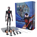Figuarts Spider-Man Miles Morales Across the Spider-Verse Figure With Box