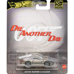 Hot Wheels Premium Pop Culture 007 Die Another Day Aston Martin Vanquish 1:64 Diecast Car