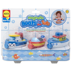 Alex Toys Rub-a-Dub Magnetic Boats Bath Toy Set Connect & Float Water Play Kids 2+