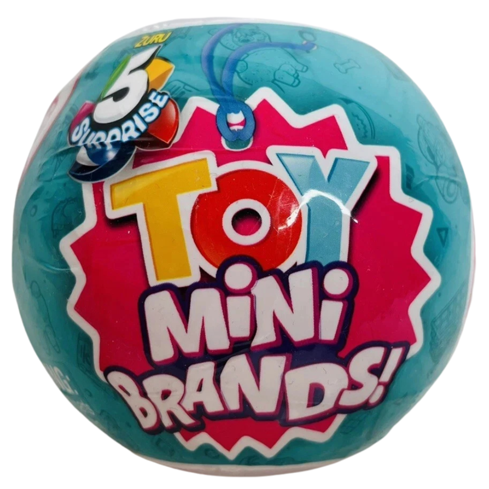 5 Surprise Toy Mini Brands Series 1 Wave 2 Mystery Capsule Mini Collectibles New