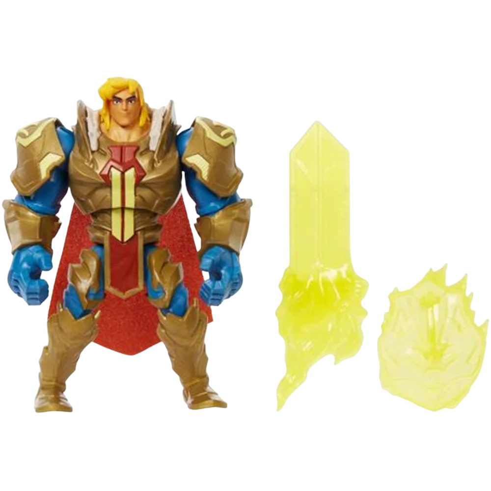 Masters of the Universe He-Man 5.5in Grayskull Armour Action Figure with Weapons