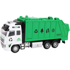 Toyland® 21cm Die Cast Pull Back Green Bin Lorry Es528-Binlorry-Tl Toy Truck for Kids