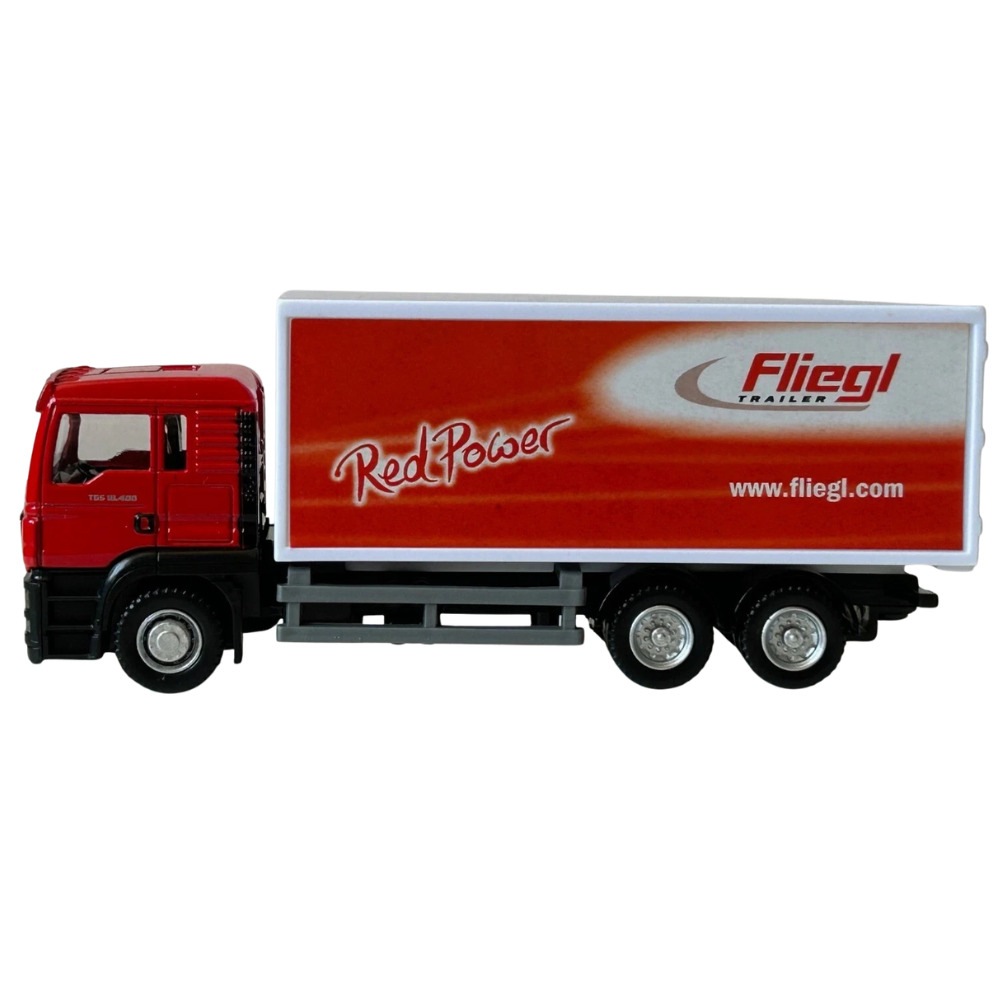 RMZ City MAN TGS Fliegl Delivery Truck 1:64 Scale Diecast Model Lorry Toy