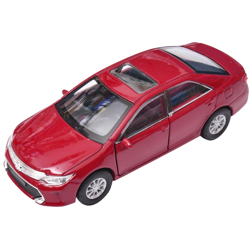 Welly Toyota Camry Japanese Vintage Car Metal Diecast Model Toy 1:34–1:39 Scale Collectible