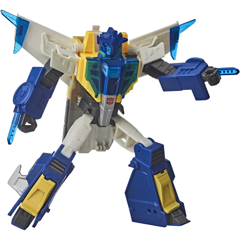 Transformers Cyberverse Meteorfire Battle Call Trooper Class 5.5 Inch Action Figure 6+