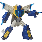 Transformers Cyberverse Meteorfire Battle Call Trooper Class 5.5 Inch Action Figure 6+