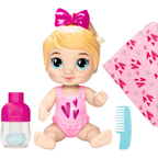 Baby Alive Harper Hugs Shampoo Snuggle Doll 11 Inch Bath Time Interactive Baby Toy F9119