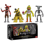 FNAF Freddy Bear 5cm Movable Action Figure Collectible Toy