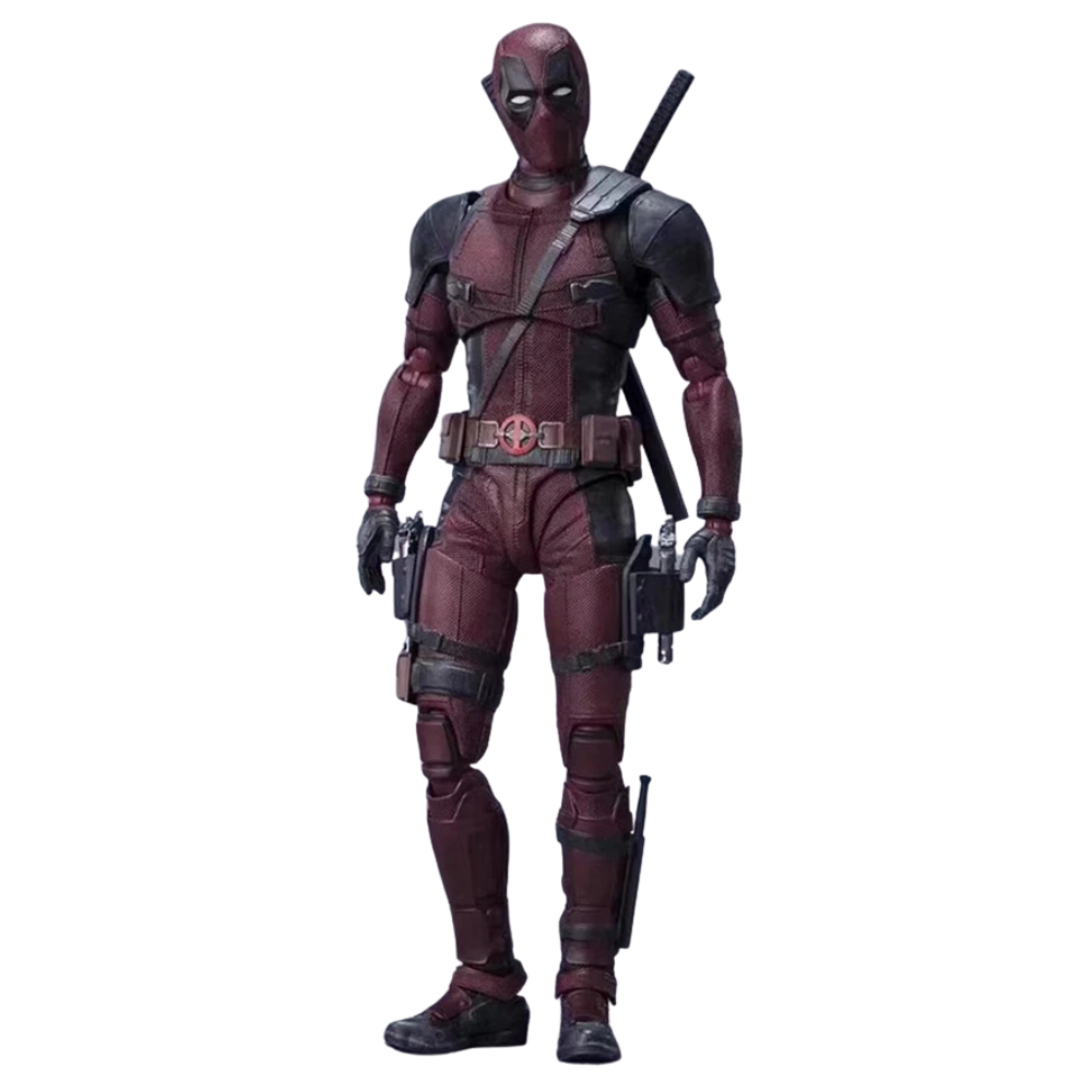 S.H. Figuarts Deadpool 2 Deadpool Marvel 6" SHF Action Figure KO Ver Boxed