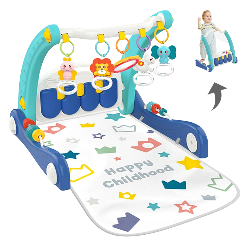 Baby Walker Play Gym First Step Activity Musical Toy for Infants