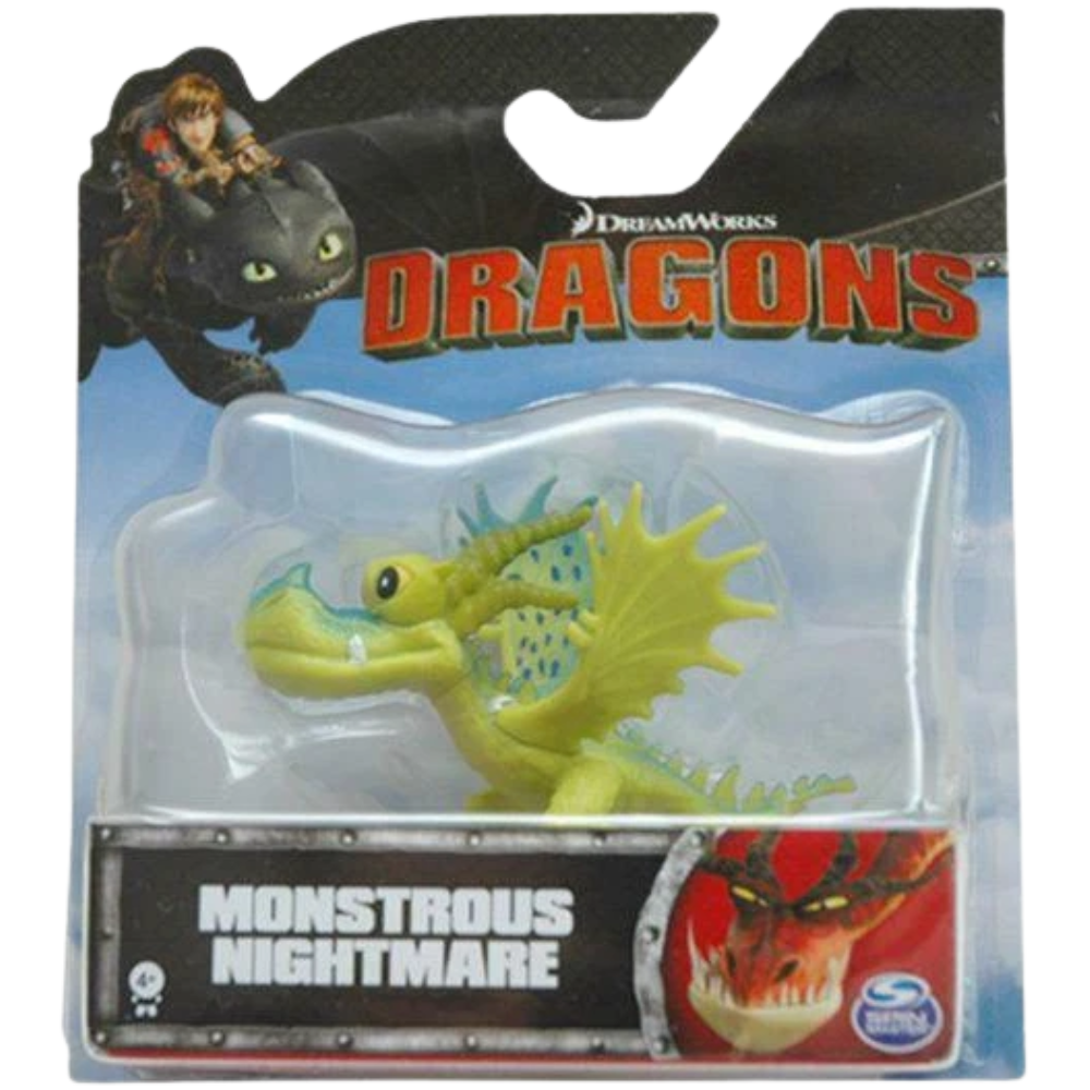 How to Train Your Dragon Mini Figure Baby Monstrous Nightmare Collectible Toy Gift