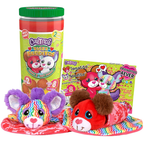 Cutetitos Taste Budditos 2-Pack Soft Cuddly Plush Toys Spaghetti Meatballs Food Pairing Teddies