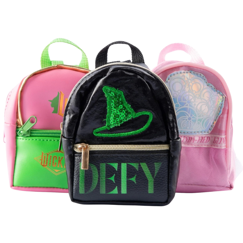 Wicked Stationery Mini Backpack 3 Pack Collectable Gift Set