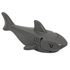 LEGO Shark Figure 14518 Deep Sea Animal Accessory with Printed Eyes City Ocean