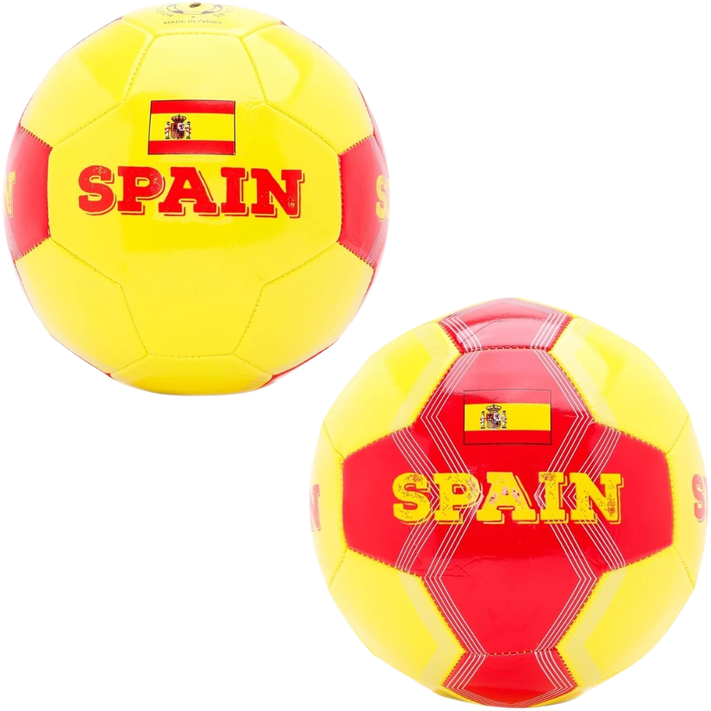 Toyland® Spain Country Themed Football Size 5 World Cup 2022 Official Style Soccer Ball