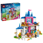 LEGO Disney Cinderella Animal Friends Castle Building Set Princess Toy Kids 4+ Years