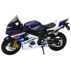 Welly Suzuki Gsx-750 Japanese Sports Motorcycle Diecast Model Toy 1:18 Scale Collectible Bike