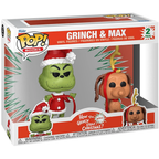 Funko Pop Books How the Grinch Stole Christmas the Grinch & Max 2-Pack Vinyl Figures