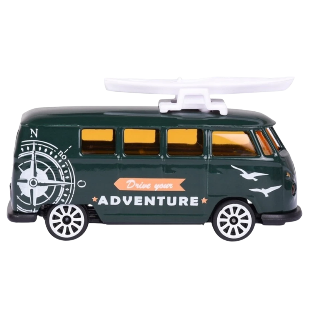 Majorette Volkswagen T1 Boat Classic German Diecast Model Car