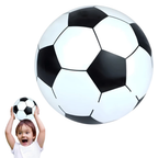 Inflatable PVC Football Soccer Ball Kids Outdoor Game Toy