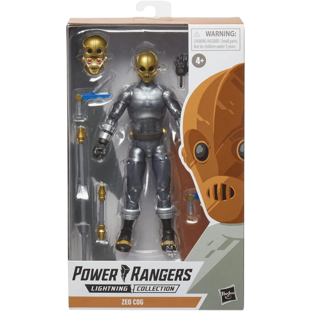 Power Rangers Zeo Cog Lightning Collection 15cm Action Figure Toy Kids New