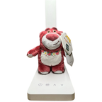 Disney Toy Story Lotso Plush Keyring Dangler Soft Toy 12cm Brand New Cute Gift for Kids