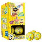 Spongebob Squarepants Mira Ball 3 Surprises Plush Tin Box Soft Squishy Toy