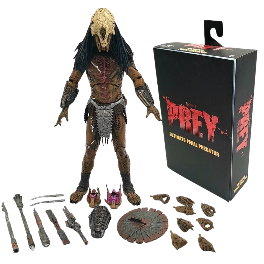 NECA Jungle Hunter Predator Ultimate 7" Action Figure Collectible Toy